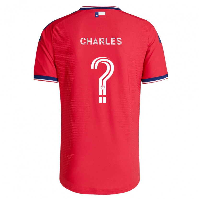 Danxen Criança Camisola Ian Charles #0 Vermelho Azul Branco Principal 2026/27 Camisa Brasil