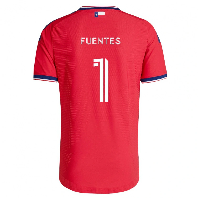 Danxen Criança Camisola Eliezer Fuentes #1 Vermelho Azul Branco Principal 2026/27 Camisa Brasil