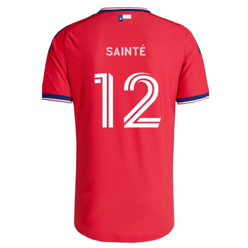 Danxen Criança Camisola Carl Sainté #12 Vermelho Azul Branco Principal 2026/27 Camisa Brasil