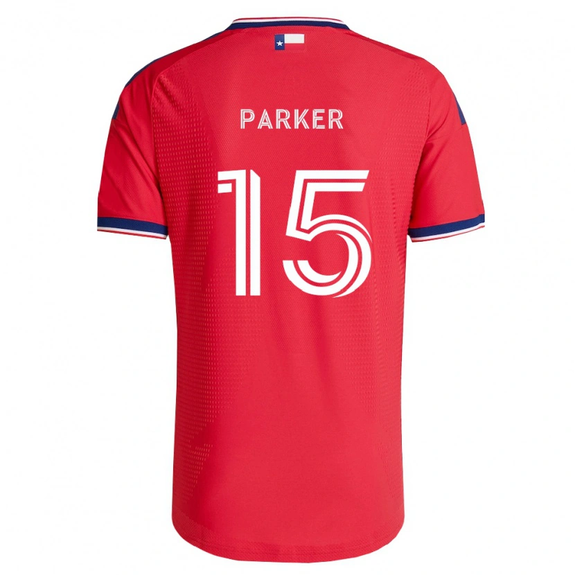 Danxen Criança Camisola Isaiah Parker #15 Vermelho Azul Branco Principal 2026/27 Camisa Brasil