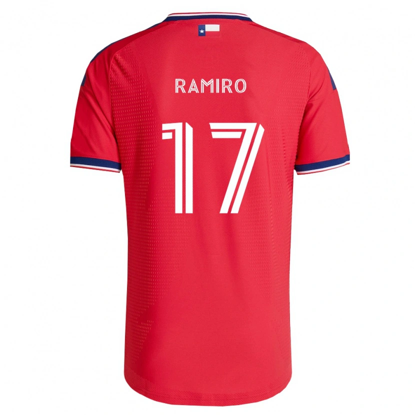 Danxen Criança Camisola Ramiro Moschen Benetti #17 Vermelho Azul Branco Principal 2026/27 Camisa Brasil