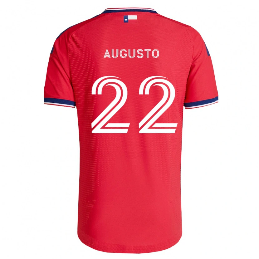 Danxen Criança Camisola Álvaro Augusto #22 Vermelho Azul Branco Principal 2026/27 Camisa Brasil