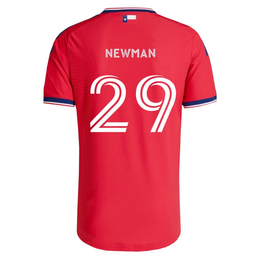 Danxen Criança Camisola Enzo Newman #29 Vermelho Azul Branco Principal 2026/27 Camisa Brasil