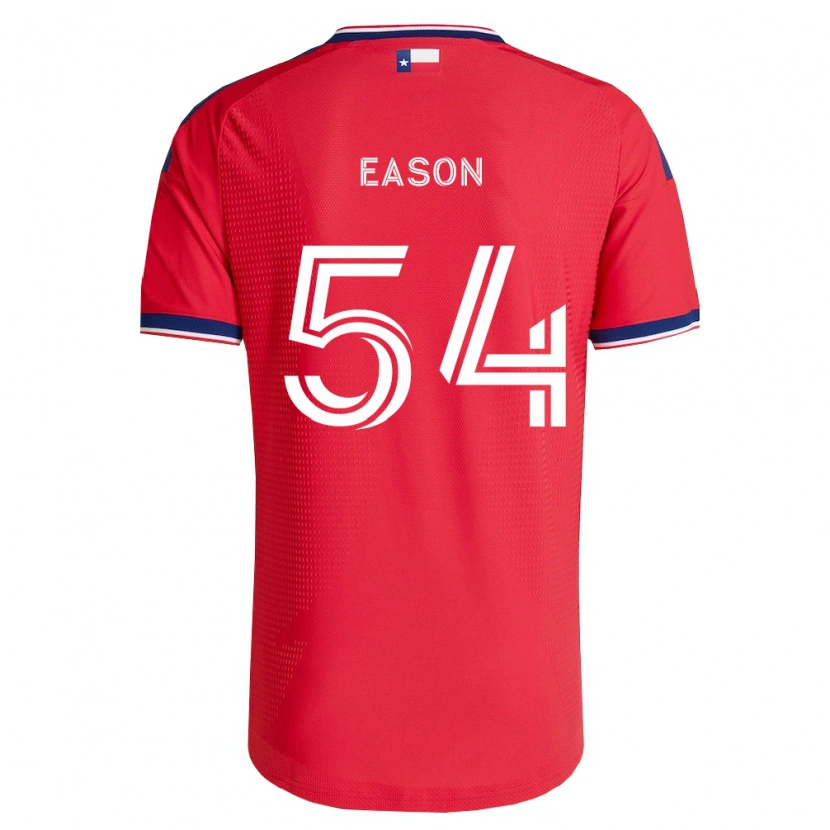 Danxen Criança Camisola Jordyn Eason #54 Vermelho Azul Branco Principal 2026/27 Camisa Brasil