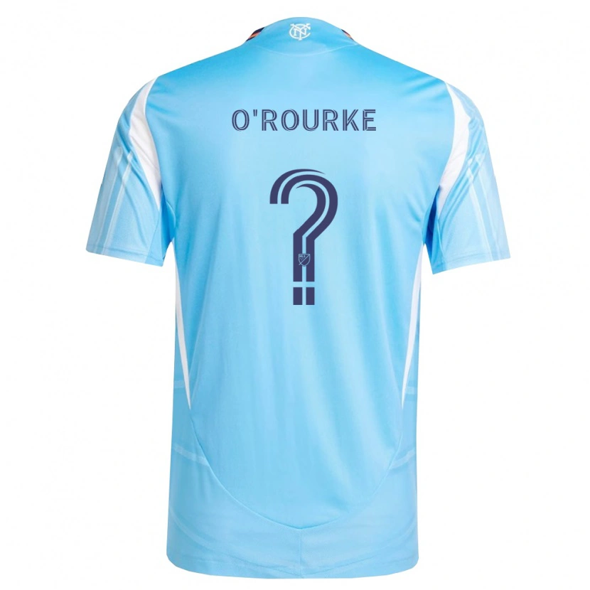 Danxen Criança Camisola Thomas O'rourke #0 Azul Celeste Branco Principal 2026/27 Camisa Brasil
