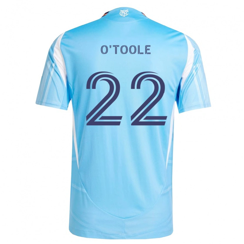 Danxen Criança Camisola Kevin O'toole #22 Azul Celeste Branco Principal 2026/27 Camisa Brasil