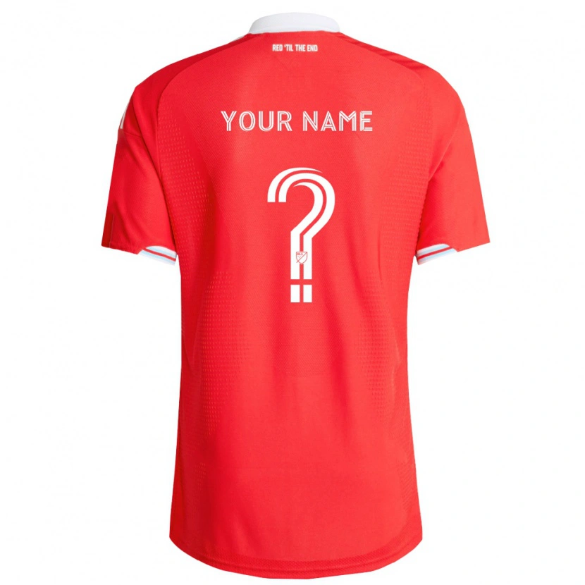 Danxen Criança Camisola Seu Nome #0 Vermelho Azul Profundo Branco Principal 2026/27 Camisa Brasil