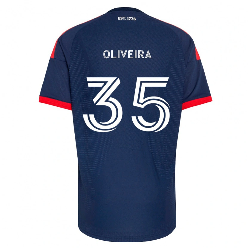 Danxen Criança Camisola Cristiano Oliveira #35 Azul Real Vermelho Branco Principal 2026/27 Camisa Brasil