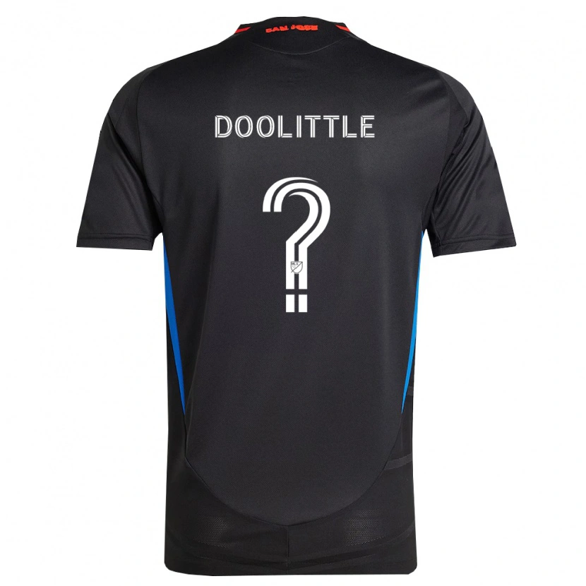 Danxen Criança Camisola Brooks Doolittle #0 Azul Branco Preto Principal 2026/27 Camisa Brasil