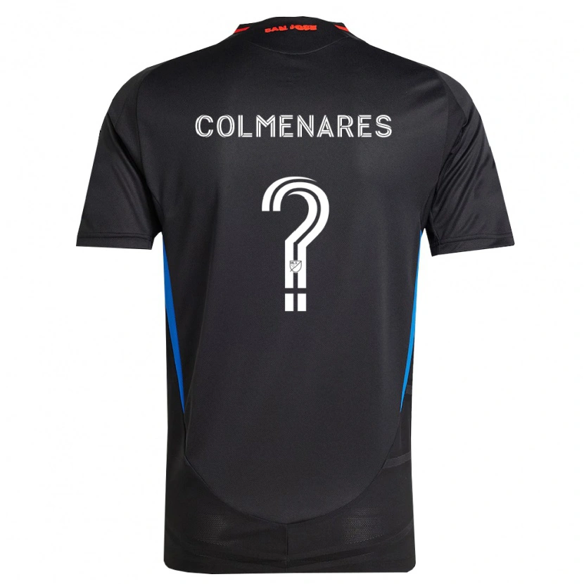 Danxen Criança Camisola Mateo Colmenares #0 Azul Branco Preto Principal 2026/27 Camisa Brasil