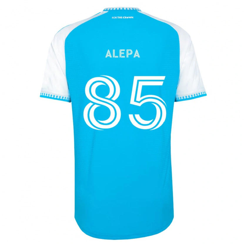 Danxen Criança Camisola Landon Alepa #85 Azul Celeste Branco Preto Principal 2026/27 Camisa Brasil