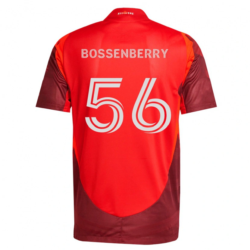 Danxen Criança Camisola Antone Bossenberry #56 Borgonha Vermelho Principal 2026/27 Camisa Brasil