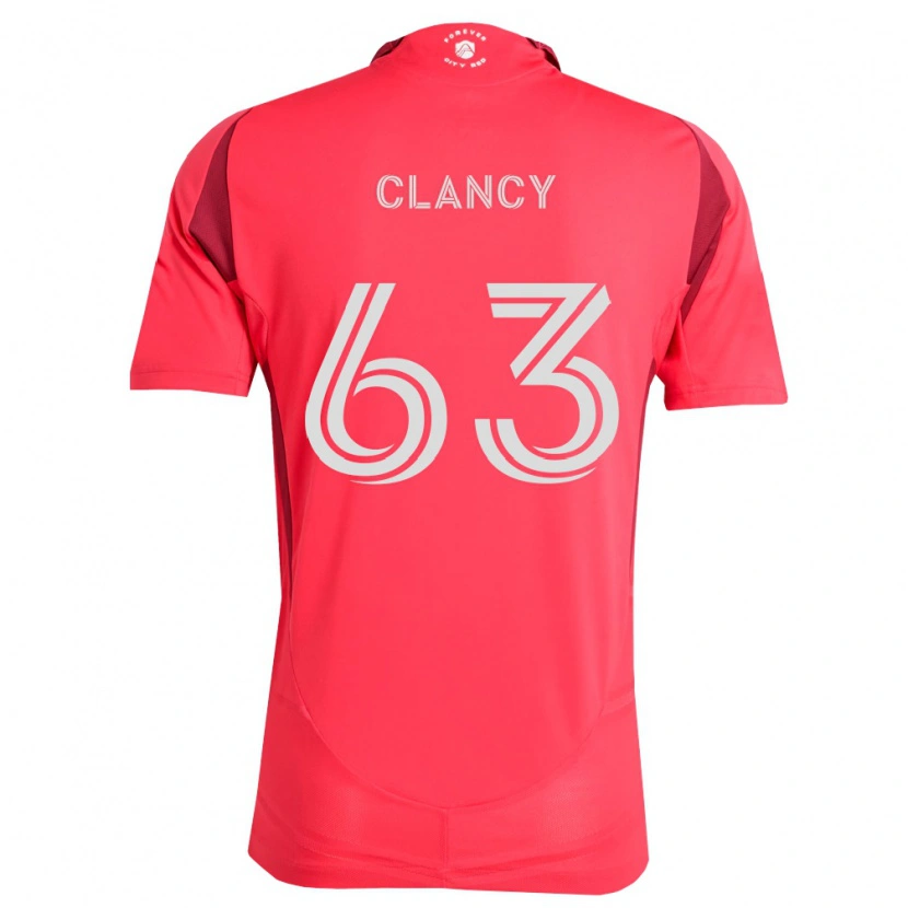 Danxen Criança Camisola Trip Clancy #63 Magenta Branco Principal 2026/27 Camisa Brasil