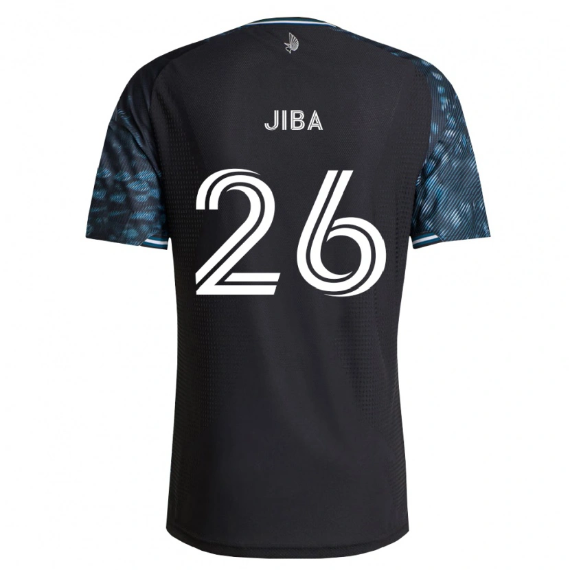 Danxen Criança Camisola Ryen Jiba #26 Preto Branco Principal 2026/27 Camisa Brasil