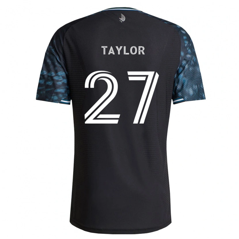 Danxen Criança Camisola D.j. Taylor #27 Preto Branco Principal 2026/27 Camisa Brasil