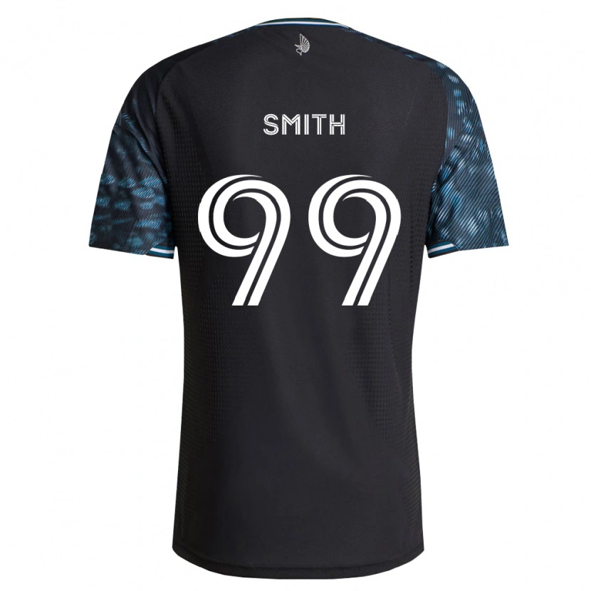 Danxen Criança Camisola Jordan Adebayo-Smith #99 Preto Branco Principal 2026/27 Camisa Brasil
