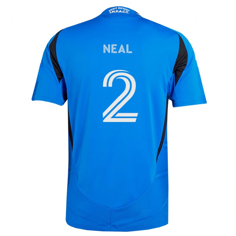 Danxen Criança Camisola Jalen Neal #2 Azul Branco Preto Principal 2026/27 Camisa Brasil