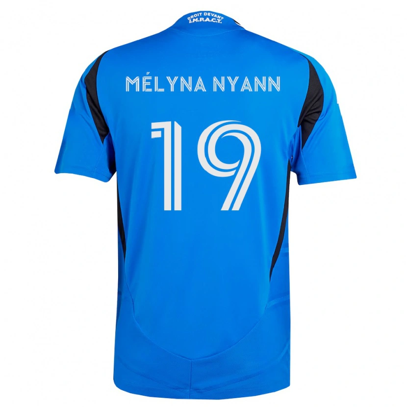 Danxen Criança Camisola Alexis Mélyna Nyann #19 Azul Branco Preto Principal 2026/27 Camisa Brasil