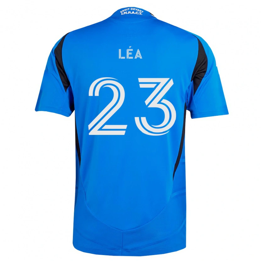 Danxen Criança Camisola Jacques Léa #23 Azul Branco Preto Principal 2026/27 Camisa Brasil