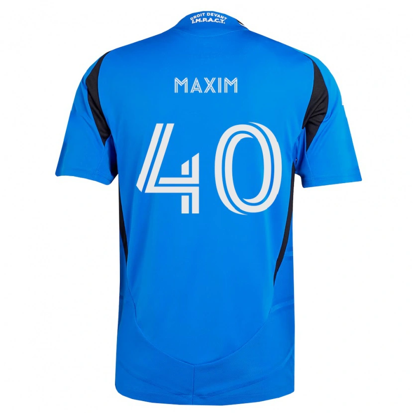 Danxen Criança Camisola Ellyson Maxim #40 Azul Branco Preto Principal 2026/27 Camisa Brasil