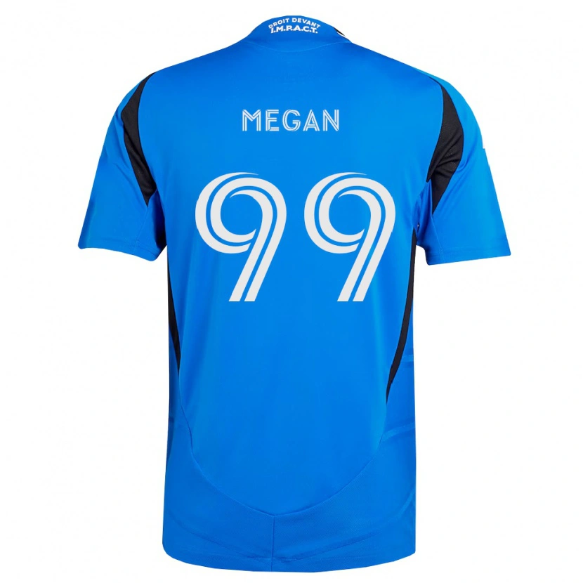 Danxen Criança Camisola Lemieux Megan #99 Azul Branco Preto Principal 2026/27 Camisa Brasil