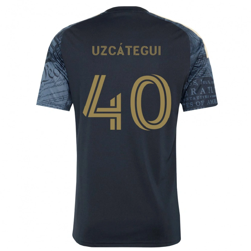 Danxen Criança Camisola Rafael Uzcátegui #40 Azul Marinho Marrom Principal 2026/27 Camisa Brasil