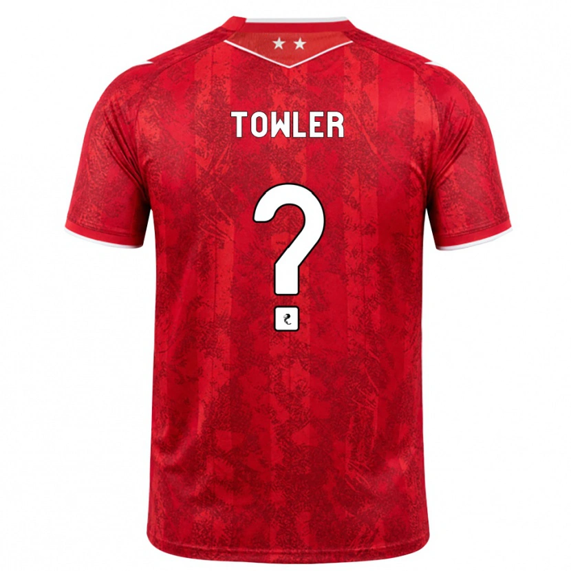Danxen Criança Camisola Evan Towler #0 Vermelho Branco Principal 2026/27 Camisa Brasil