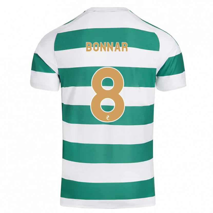 Danxen Criança Camisola Jude Bonnar #8 Ciano Escuro Branco Principal 2026/27 Camisa Brasil
