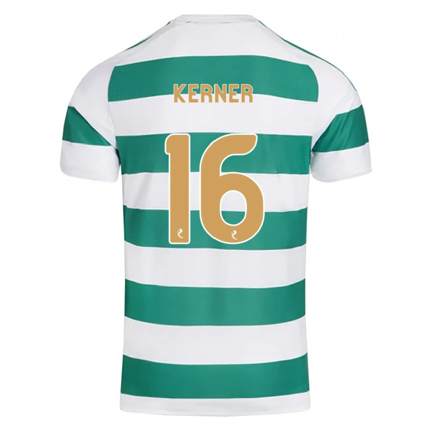 Danxen Criança Camisola Hana Kerner #16 Ciano Escuro Branco Principal 2026/27 Camisa Brasil