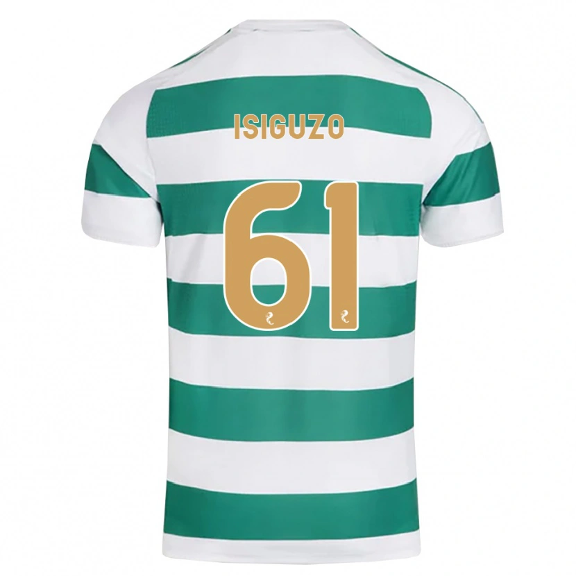 Danxen Criança Camisola Samuel Isiguzo #61 Ciano Escuro Branco Principal 2026/27 Camisa Brasil