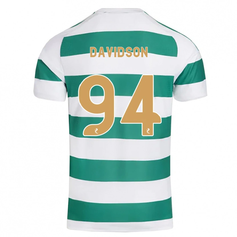 Danxen Criança Camisola Bruno Davidson #94 Ciano Escuro Branco Principal 2026/27 Camisa Brasil