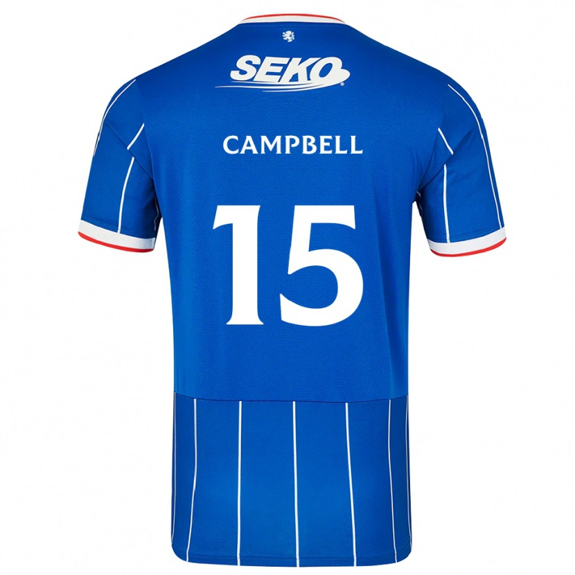 Danxen Criança Camisola Connor Campbell #15 Vermelho Azul Branco Principal 2026/27 Camisa Brasil