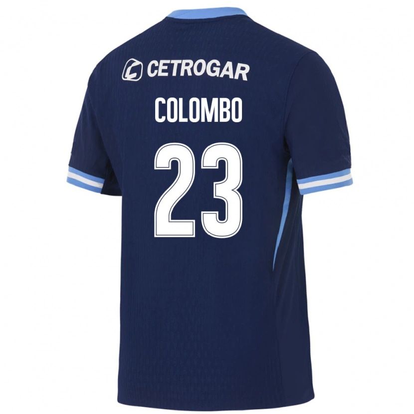 Danxen Criança Camisola Nazareno Colombo #23 Azul Real Azul Claro Branco Alternativa 2026/27 Camisa Brasil