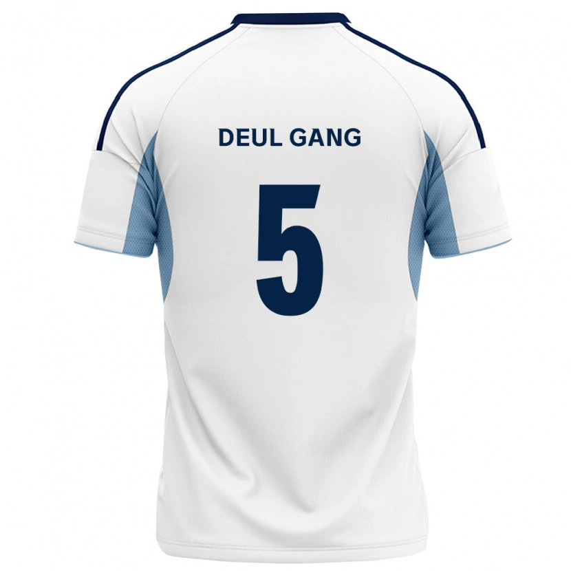 Danxen Criança Camisola Deul-Gang No #5 Azul Real Branco Alternativa 2026/27 Camisa Brasil