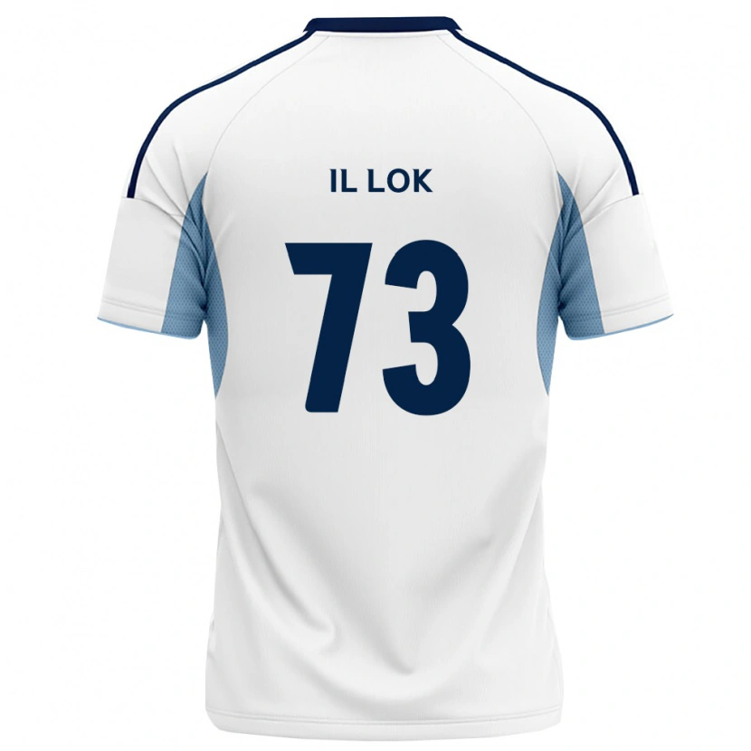 Danxen Criança Camisola Il-Lok Yun #73 Azul Real Branco Alternativa 2026/27 Camisa Brasil