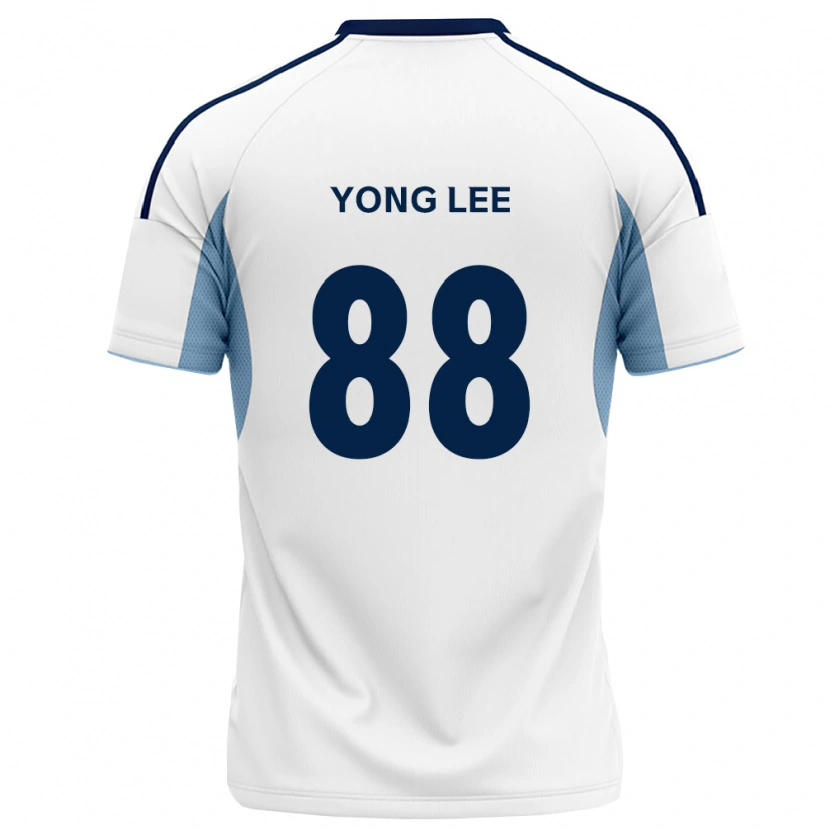Danxen Criança Camisola Yong Lee #88 Azul Real Branco Alternativa 2026/27 Camisa Brasil