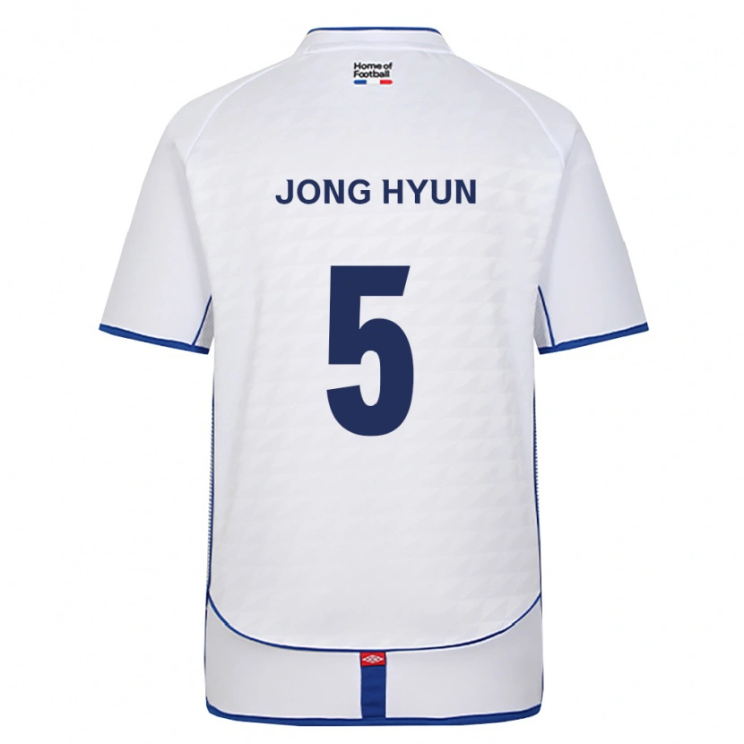 Danxen Criança Camisola Jong-Hyun Ko #5 Preto Branco Vermelho Alternativa 2026/27 Camisa Brasil