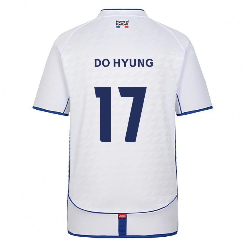 Danxen Criança Camisola Do-Hyung Ko #17 Preto Branco Vermelho Alternativa 2026/27 Camisa Brasil