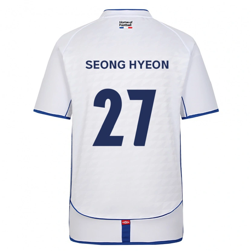Danxen Criança Camisola Seong-Hyeon Lim #27 Preto Branco Vermelho Alternativa 2026/27 Camisa Brasil