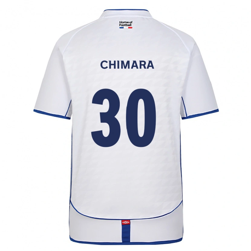 Danxen Criança Camisola Justin Chimara #30 Preto Branco Vermelho Alternativa 2026/27 Camisa Brasil