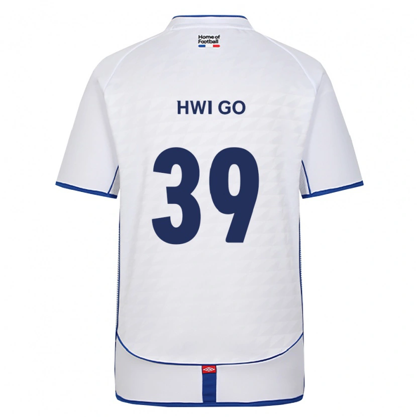 Danxen Criança Camisola Hwi-Go Lee #39 Preto Branco Vermelho Alternativa 2026/27 Camisa Brasil