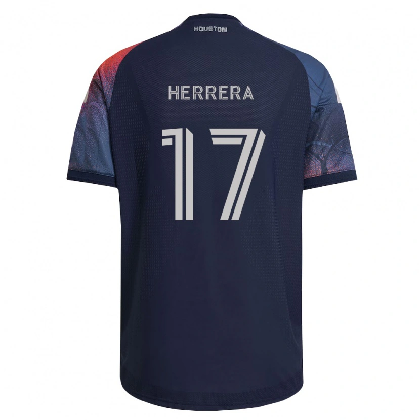 Danxen Criança Camisola D'alessandro Herrera #17 Azul Profundo Branco Laranja Alternativa 2026/27 Camisa Brasil