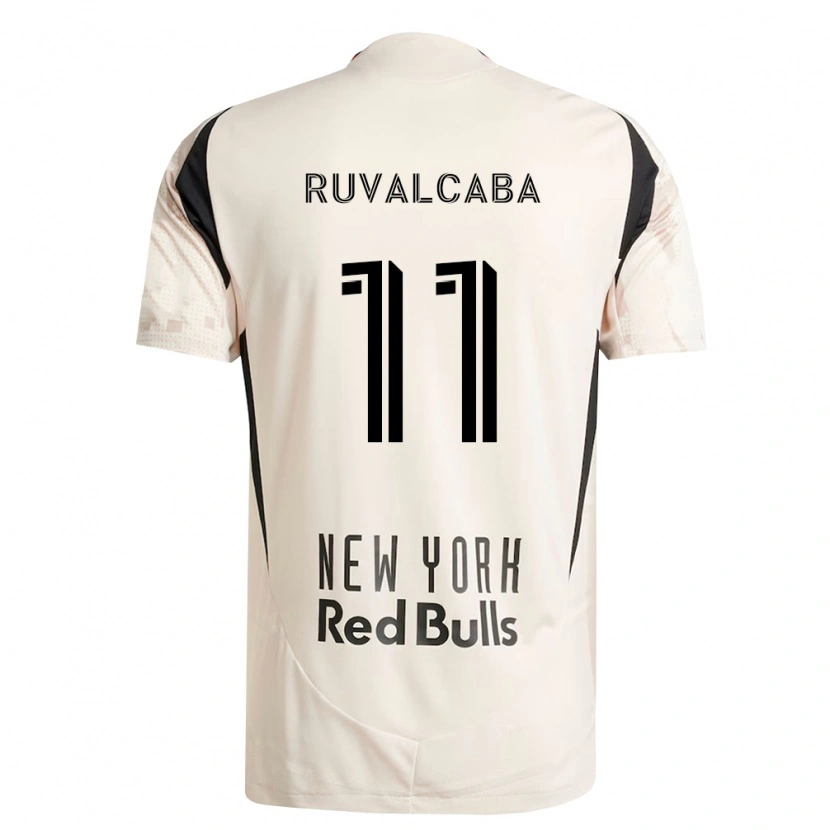 Danxen Criança Camisola Jorge Ruvalcaba #11 Branco Off-Red Preto Alternativa 2026/27 Camisa Brasil