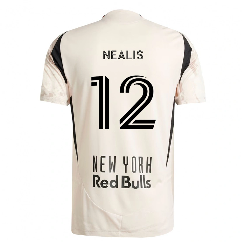 Danxen Criança Camisola Dylan Nealis #12 Branco Off-Red Preto Alternativa 2026/27 Camisa Brasil