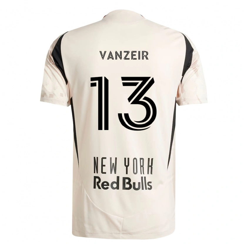 Danxen Criança Camisola Dante Vanzeir #13 Branco Off-Red Preto Alternativa 2026/27 Camisa Brasil