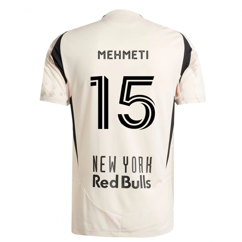 Danxen Criança Camisola Adri Mehmeti #15 Branco Off-Red Preto Alternativa 2026/27 Camisa Brasil