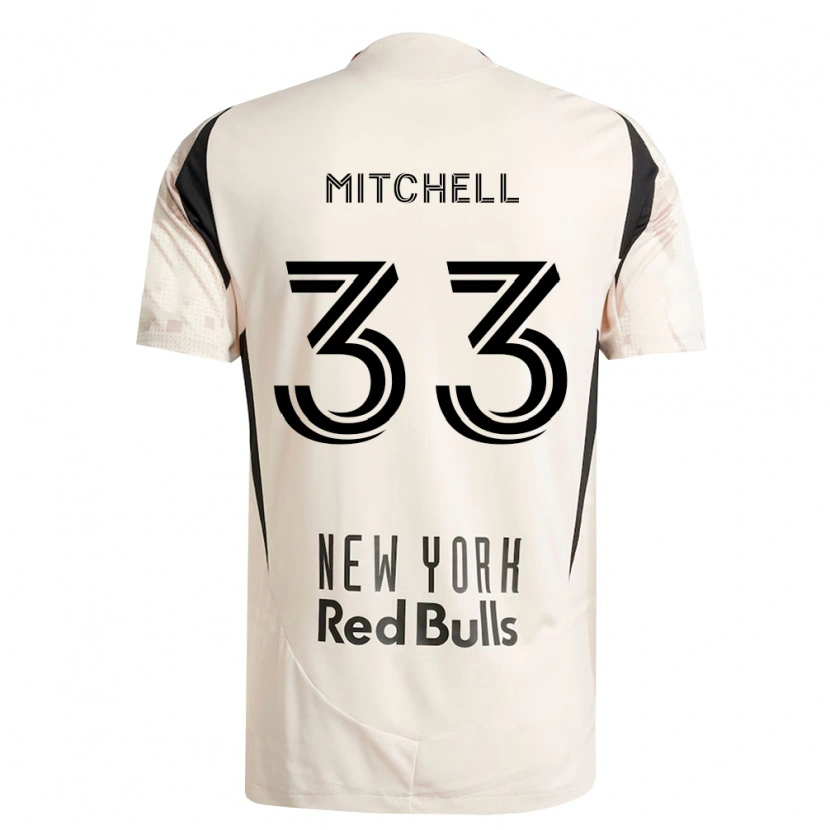 Danxen Criança Camisola Roald Mitchell #33 Branco Off-Red Preto Alternativa 2026/27 Camisa Brasil