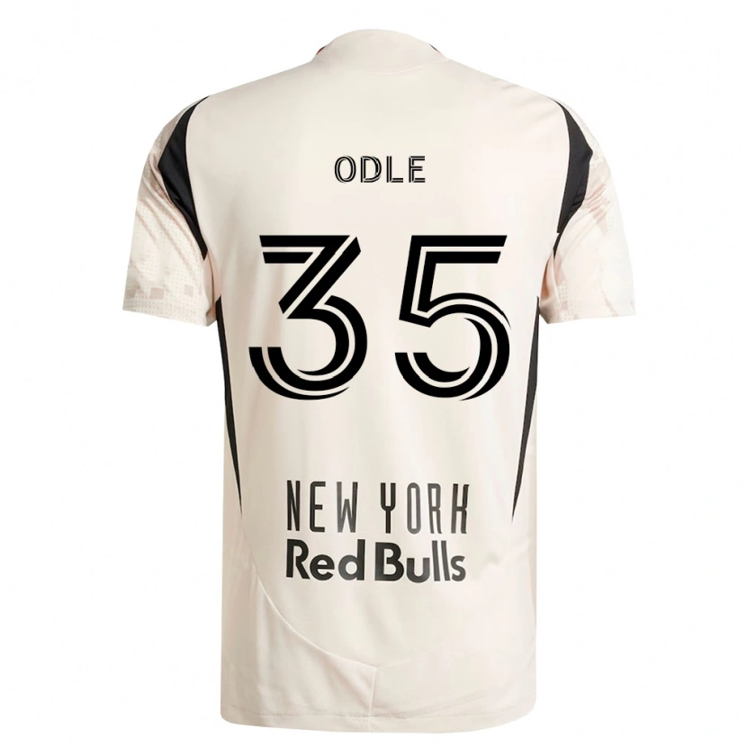 Danxen Criança Camisola Dallas Odle #35 Branco Off-Red Preto Alternativa 2026/27 Camisa Brasil