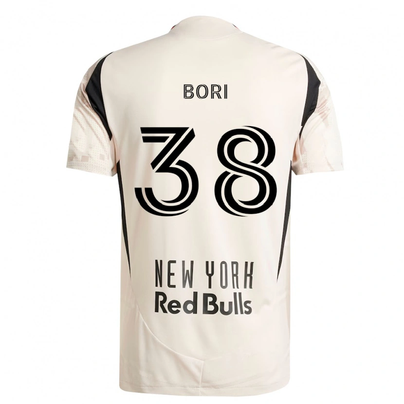 Danxen Criança Camisola Jason Bori #38 Branco Off-Red Preto Alternativa 2026/27 Camisa Brasil