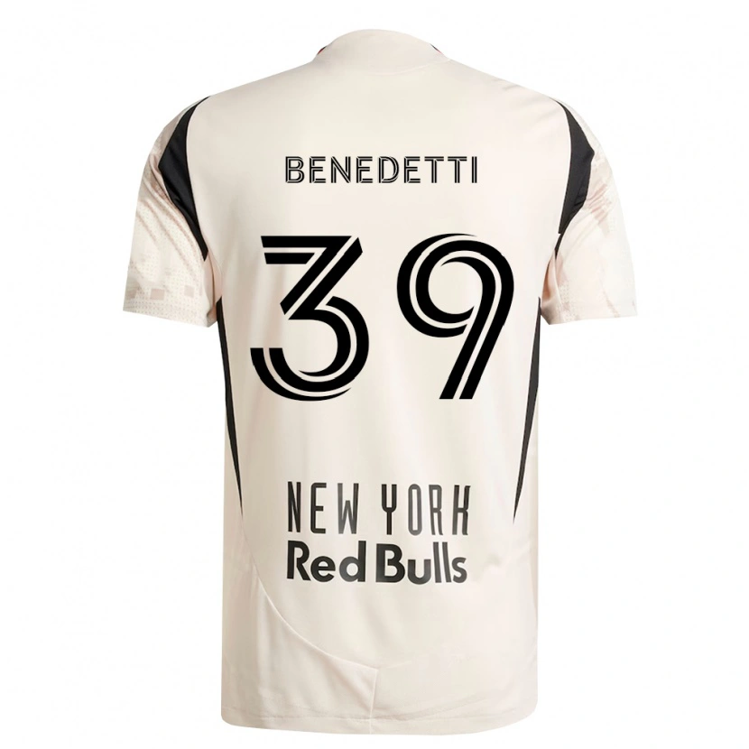 Danxen Criança Camisola Nehuén Benedetti #39 Branco Off-Red Preto Alternativa 2026/27 Camisa Brasil